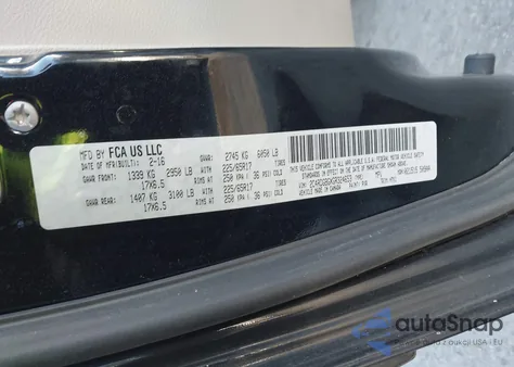 2016 Dodge Grand Caravan American Value Pkg from USA, damaged, VIN 2C4RDGBGXGR324653